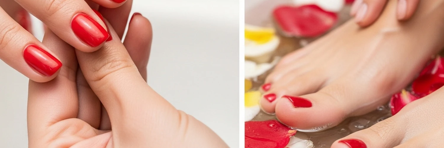 Pedicure Rilassante - Creazione di Ary Nails